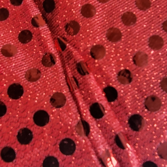 Disney & Baublebar Santa Mickey stud earrings with New Santa sequin hat. NWT* - Picture 5 of 6